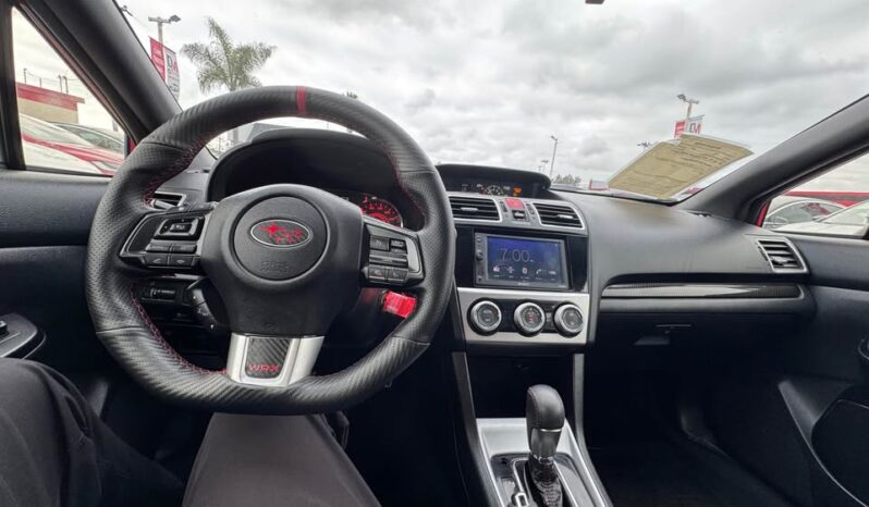 
								2016 Subaru WRX full									