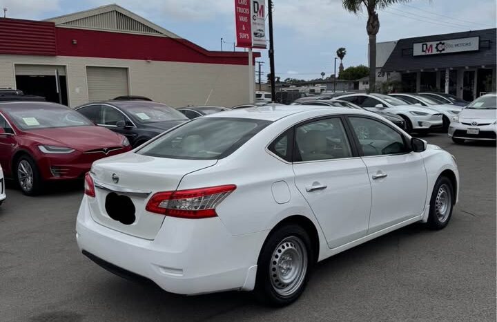 
								2015 Nissan sentra full									