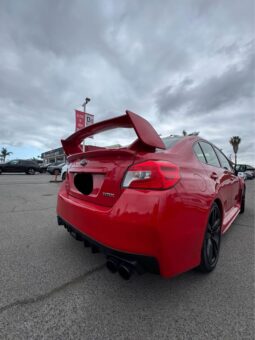 
										2016 Subaru WRX full									