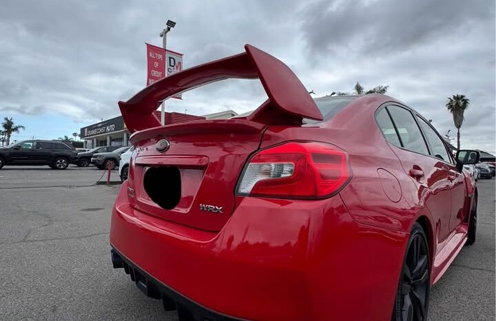 
								2016 Subaru WRX full									