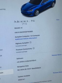 
										2016 Tesla model s 75 Sedan 4D full									