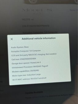 
										2014 Tesla model s 60 Sedan 4D full									