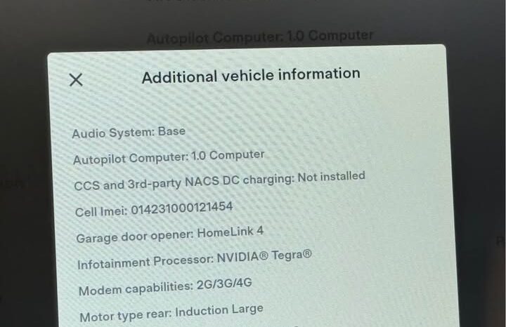 
								2014 Tesla model s 60 Sedan 4D full									
