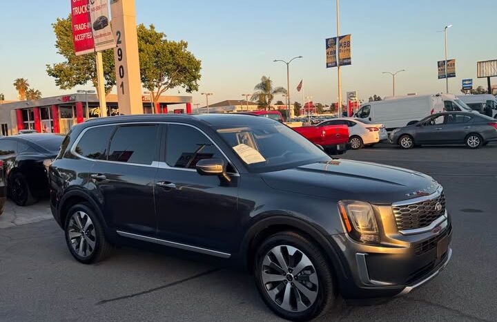 
								2020 Kia telluride full									