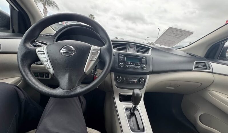 
								2015 Nissan sentra full									