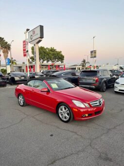 
										2011 Mercedes-Benz e-class E 350 Convertible 2D full									