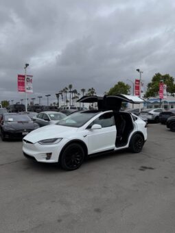 
										2020 Tesla model x Long Range Sport Utility 4D full									