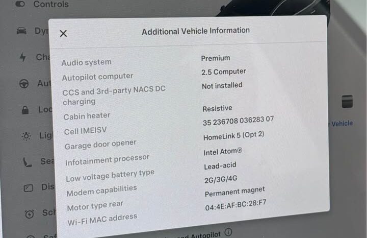 
								2018 Tesla Model 3 full									