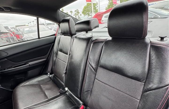 
								2016 Subaru WRX full									