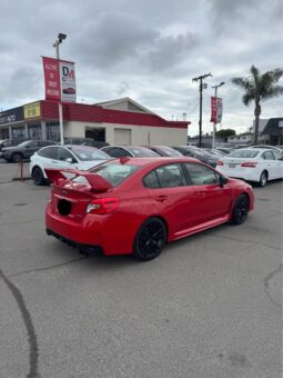 
										2016 Subaru WRX full									