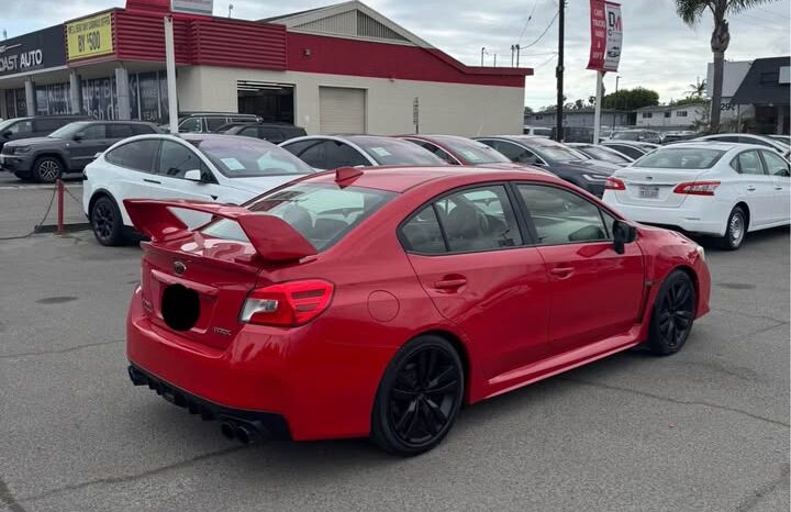 
								2016 Subaru WRX full									