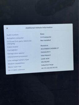
										2016 Tesla model s 75 Sedan 4D full									