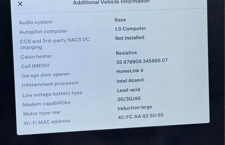
								2016 Tesla model s 75 Sedan 4D full									