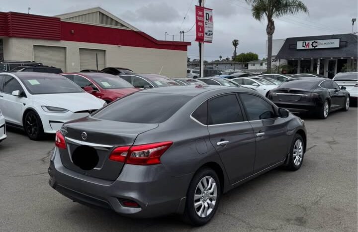 
								2018 Nissan sentra full									