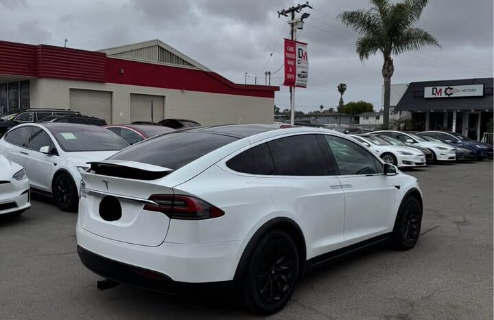 
								2020 Tesla model x Long Range Sport Utility 4D full									