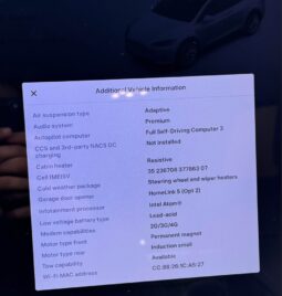 
										2020 Tesla model x Long Range Sport Utility 4D full									