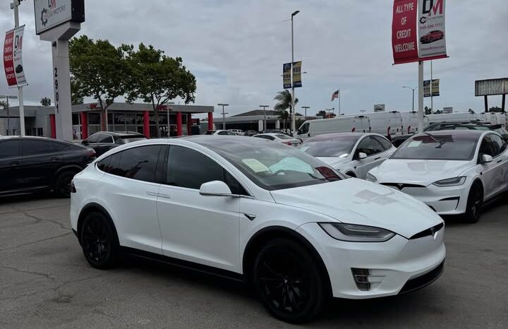 
								2020 Tesla model x Long Range Sport Utility 4D full									