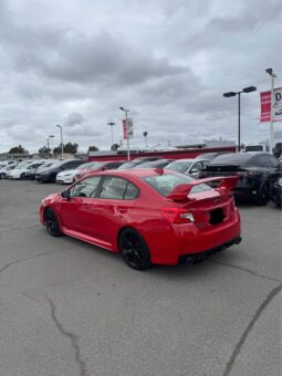 
										2016 Subaru WRX full									