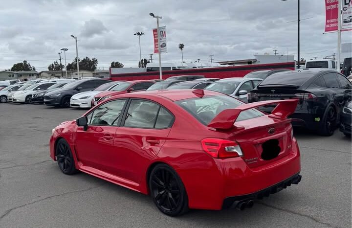 
								2016 Subaru WRX full									