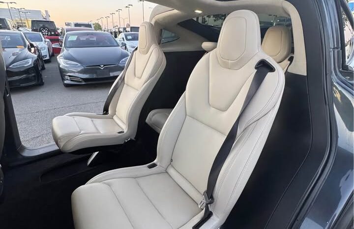 
								2019 Tesla model x Long Range Sport Utility 4D full									