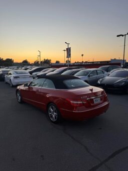 
										2011 Mercedes-Benz e-class E 350 Convertible 2D full									