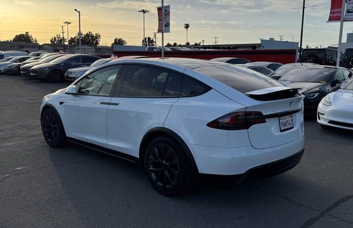 
								2021 Tesla model x Long Range Sport Utility 4D full									