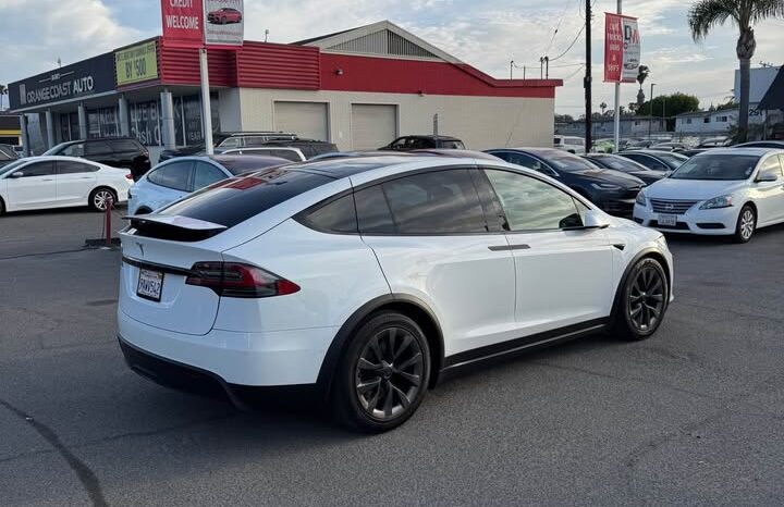 
								2021 Tesla model x Long Range Sport Utility 4D full									