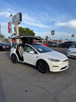 
										2021 Tesla model x Long Range Sport Utility 4D full									