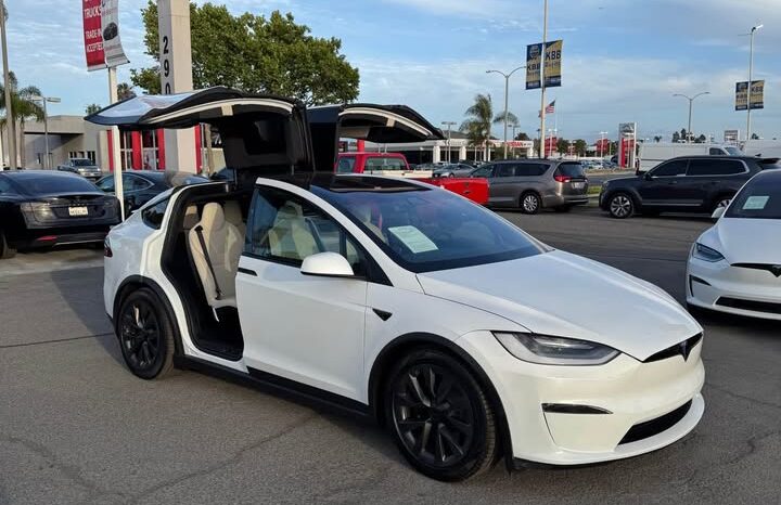 
								2021 Tesla model x Long Range Sport Utility 4D full									