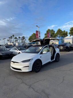 
										2021 Tesla model x Long Range Sport Utility 4D full									