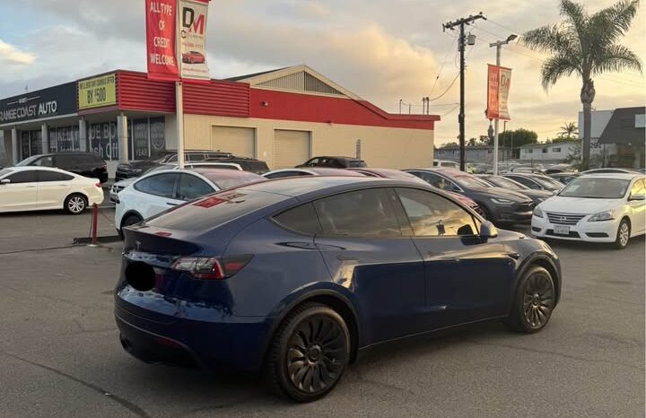 
								2022 Tesla model y Long Range Sport Utility 4D full									