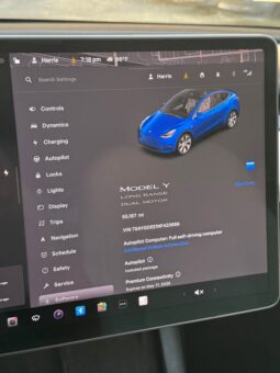 
										2022 Tesla model y Long Range Sport Utility 4D full									