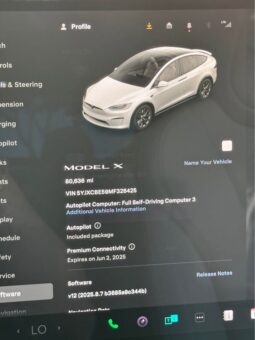
										2021 Tesla model x Long Range Sport Utility 4D full									