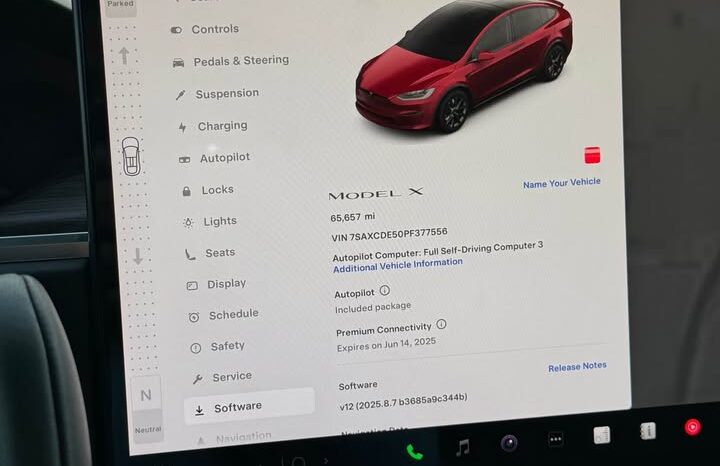 
								2023 Tesla model x Long Range Sport Utility 4D full									