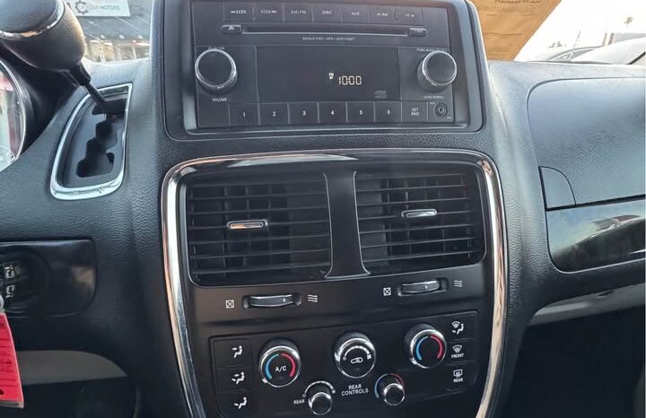 
								2012 Dodge caravan passenger SXT Minivan 4D full									