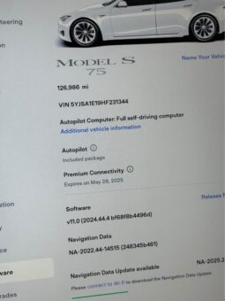 
										2017 Tesla model s 75 Sedan 4D full									