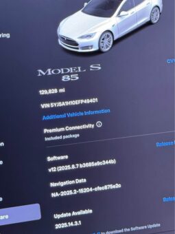 
										2014 Tesla model s 85 Sedan 4D full									