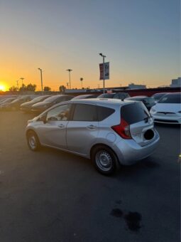 
										2015 Nissan versa note full									