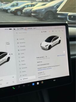 
										2021 Tesla model 3 Standard Range Plus Sedan 4D full									