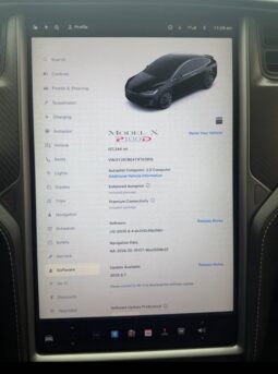 
										2018 Tesla model x P100D Sport Utility 4D full									