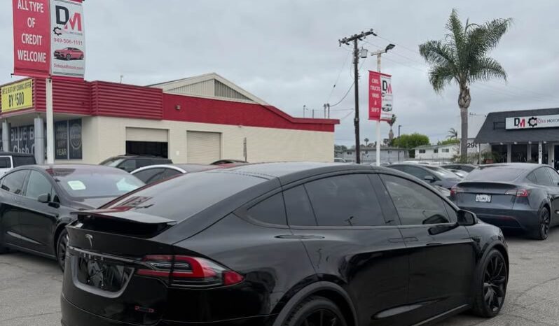 
								2018 Tesla model x P100D Sport Utility 4D full									