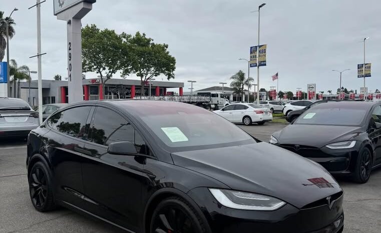 
								2018 Tesla model x P100D Sport Utility 4D full									