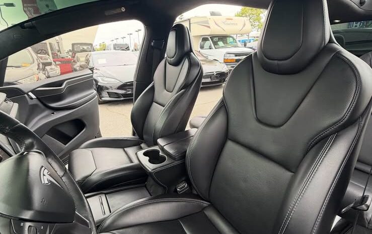 
								2018 Tesla model x P100D Sport Utility 4D full									