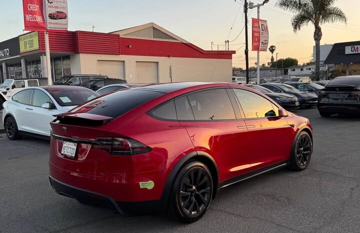 
								2023 Tesla model x Long Range Sport Utility 4D full									
