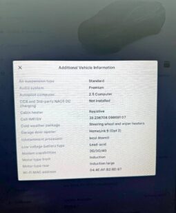 
										2018 Tesla model x P100D Sport Utility 4D full									