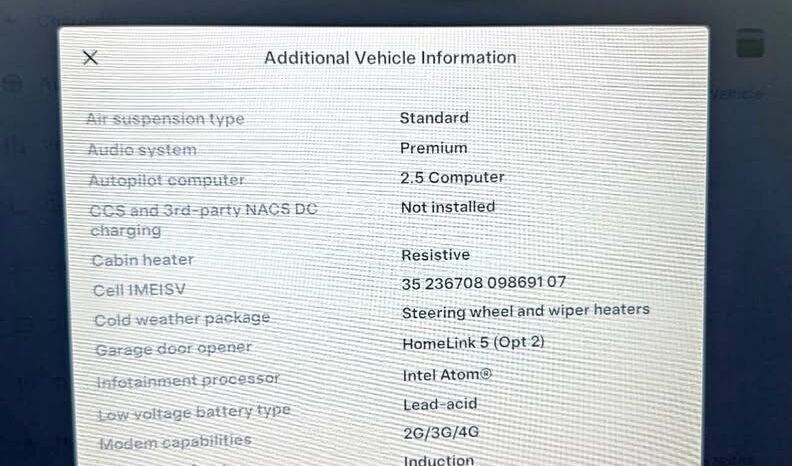 
								2018 Tesla model x P100D Sport Utility 4D full									
