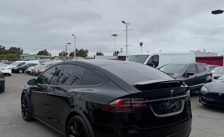 
								2018 Tesla model x P100D Sport Utility 4D full									
