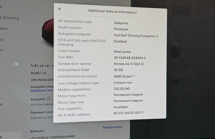 
								2023 Tesla model x Long Range Sport Utility 4D full									