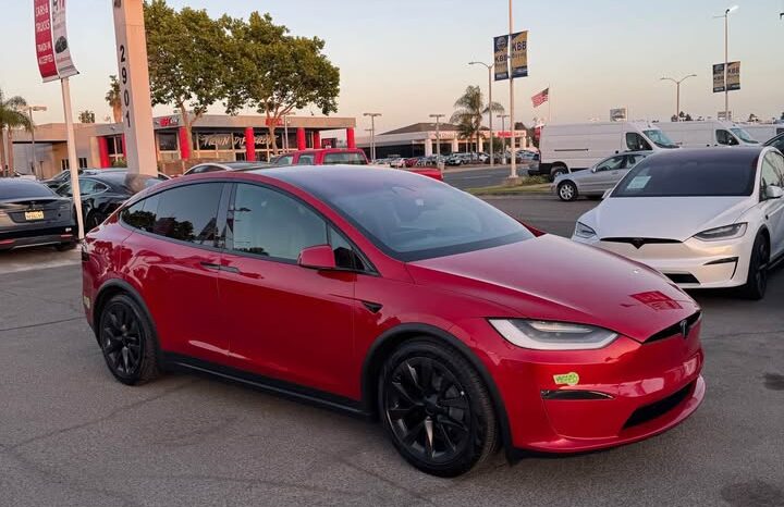 
								2023 Tesla model x Long Range Sport Utility 4D full									