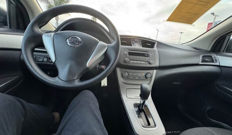 
								2014 Nissan sentra full									